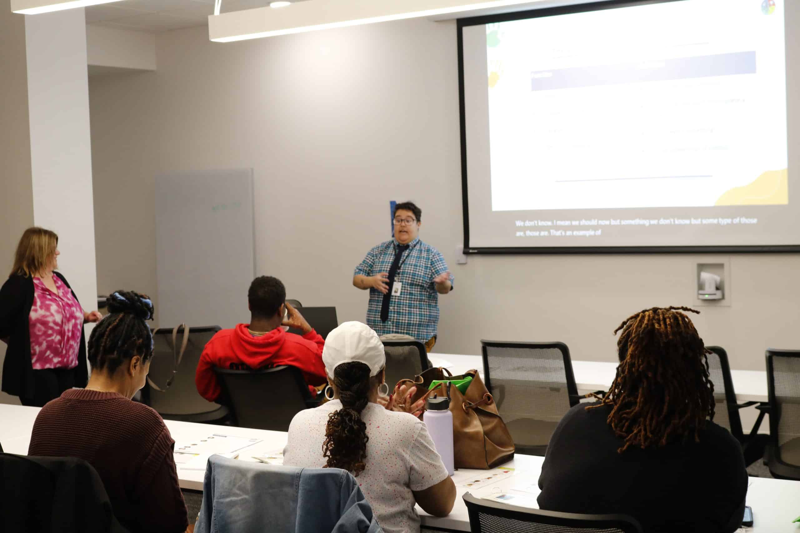 Example of a training event at United 4 Children